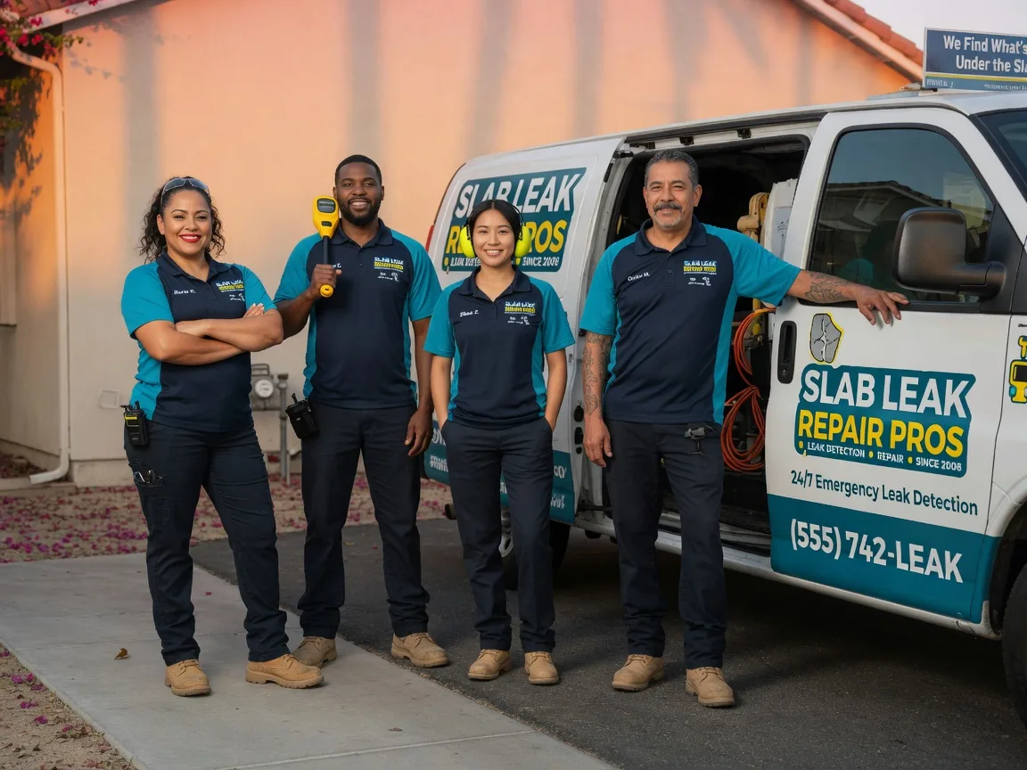 Slab Leak Repair company in Crystal, ND