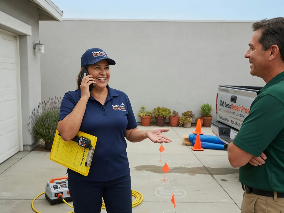 Slab Leak Repair Crystal, ND FAQs